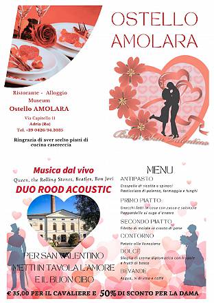 San valentino in musica